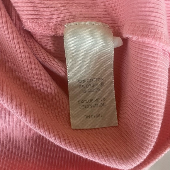 J Jill bubble gum winner tank top. So cute either way lace trim! Size XS - Picture 2 of 4